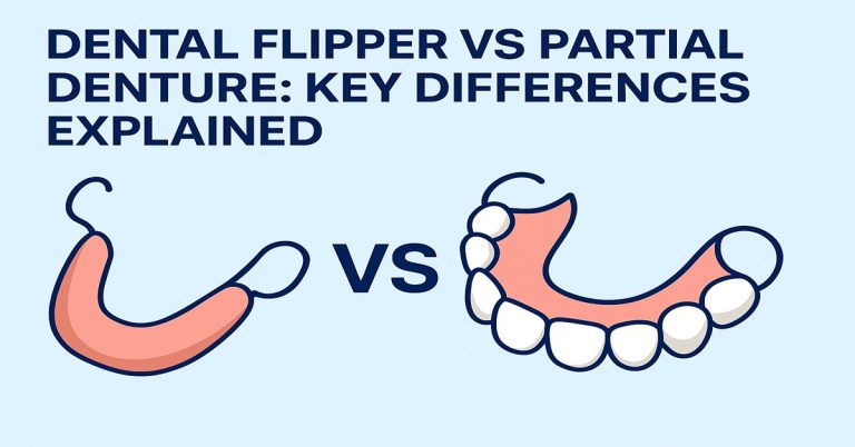 Dernture Rpd Flipper Dental Flipper vs Partial Denture: Key Differences Explained